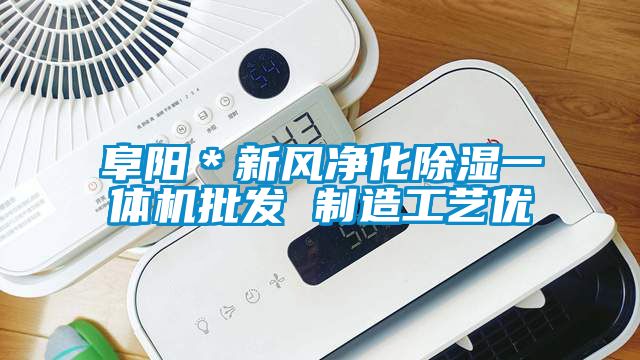 阜陽＊新風凈化除濕一體機批發 制造工藝優