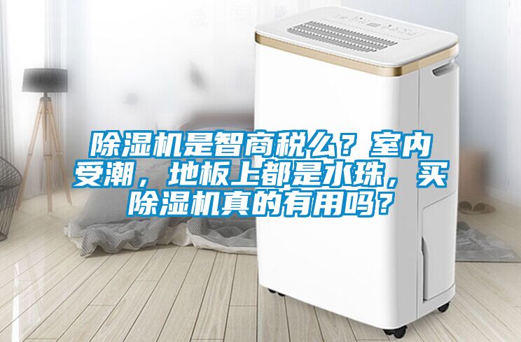 除濕機(jī)是智商稅么？室內(nèi)受潮，地板上都是水珠，買除濕機(jī)真的有用嗎？