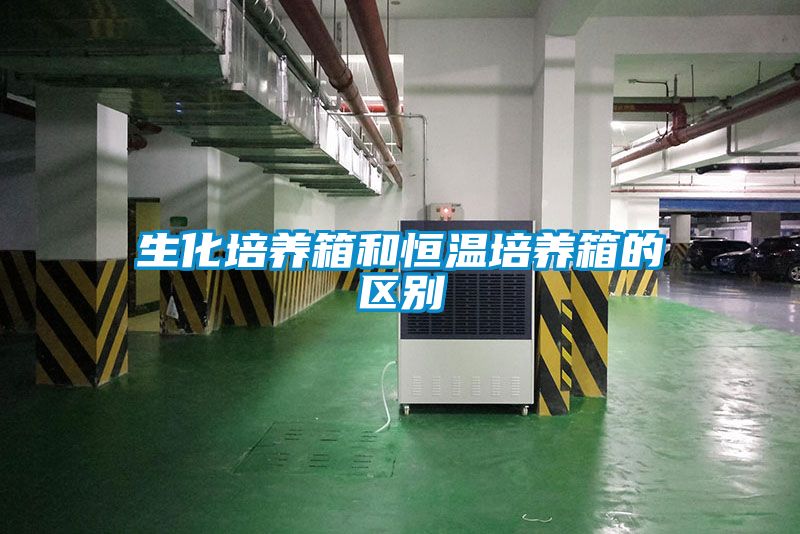 生化培養箱和恒溫培養箱的區別
