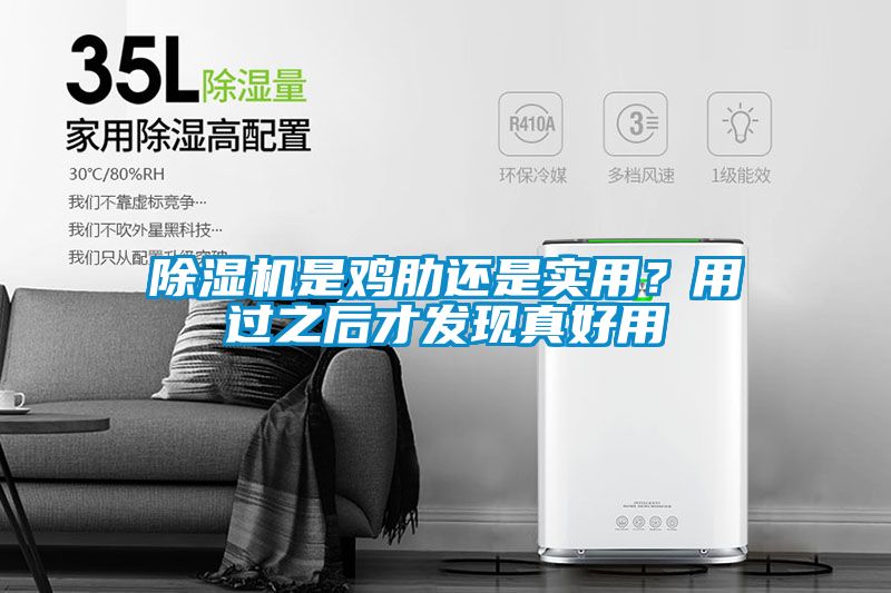 除濕機(jī)是雞肋還是實(shí)用？用過之后才發(fā)現(xiàn)真好用
