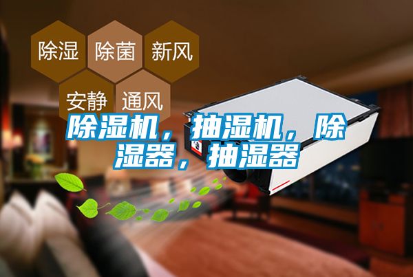 除濕機，抽濕機，除濕器，抽濕器