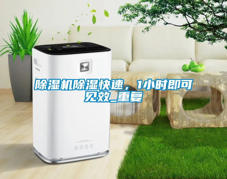 除濕機(jī)除濕快速，1小時(shí)即可見(jiàn)效_重復(fù)