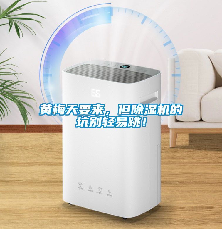 黃梅天要來，但除濕機的坑別輕易跳！