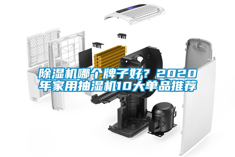 除濕機哪個牌子好？2020年家用抽濕機10大單品推薦