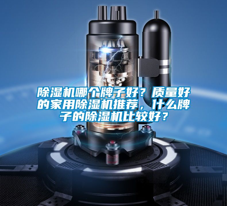除濕機哪個牌子好？質量好的家用除濕機推薦，什么牌子的除濕機比較好？