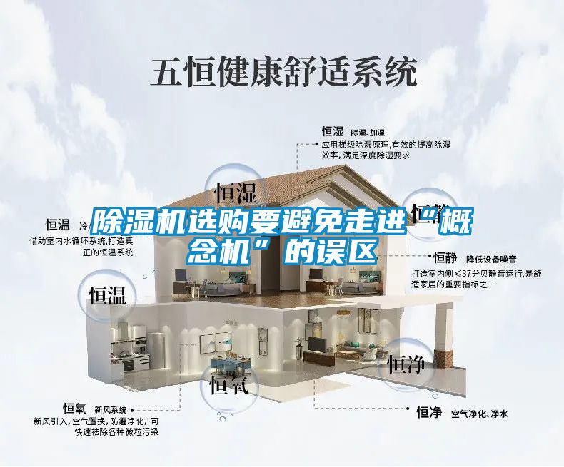 除濕機選購要避免走進“概念機”的誤區