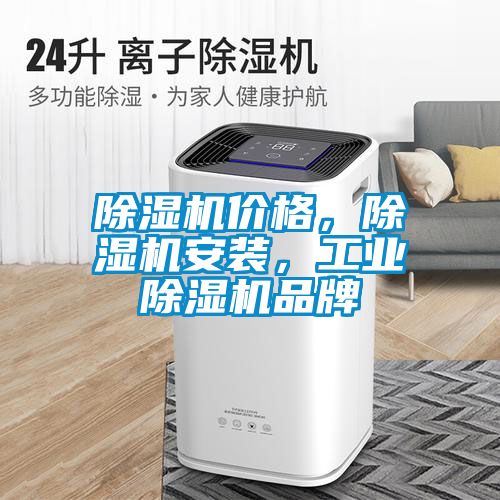 除濕機價格，除濕機安裝，工業除濕機品牌