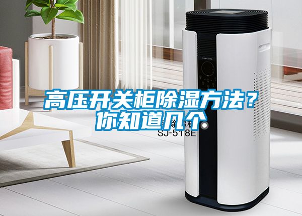 高壓開關柜除濕方法？你知道幾個