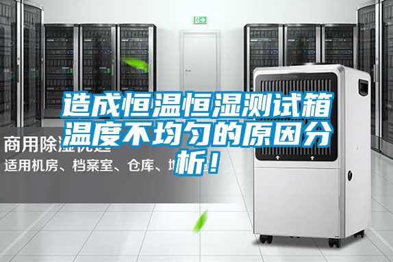 造成恒溫恒濕測(cè)試箱溫度不均勻的原因分析！