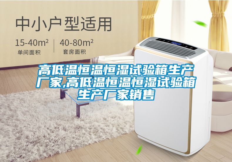 高低溫恒溫恒濕試驗箱生產廠家,高低溫恒溫恒濕試驗箱生產廠家銷售